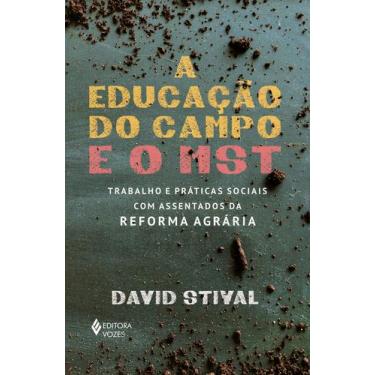 Imagem de Livro - A educação do campo e o MST