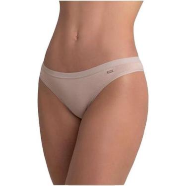 Imagem de Calcinha Tanga De Algodão Lupo Loba Ref.: 40354, Natutal, GG, Feminino