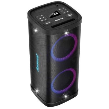 Imagem de Caixa de Som Amplificada Amvox ACA 1200 Party Vox Elite 1200W