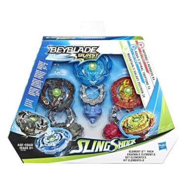 Imagem de Beyblade Element Multi Pack - Hasbro E6780