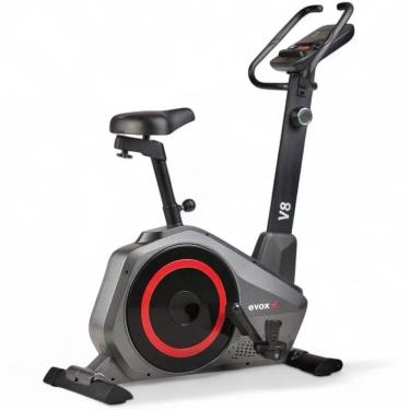 Imagem de Bicicleta  Magnética Vertical Evox Fitness V8