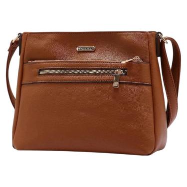 Imagem de Bolsa Feminina Casual Fechamento Ecler Alça Ajutavel Chenson