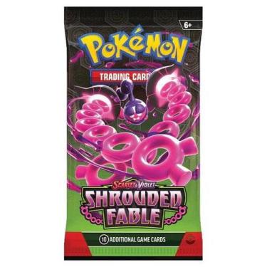 Imagem de Pacote de reforço Pokémon TCG Shrouded Fables: 10 cartas - Pokemon