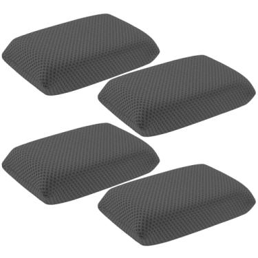 Imagem de 4 peças de esponja de limpeza de insetos, esponja de lavagem para remoção de insetos, esponja de limpeza de carro para insetos, alcatrão, sujeira - seguro para tinta, kit de esponjas de lavagem