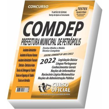 Imagem de Apostila Comdep - Petrópolis Rj - Nível Médio - Parte Comum - Curso of