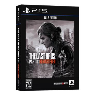Imagem de The Last of Us Part II Remastered WLF Edition - PS5