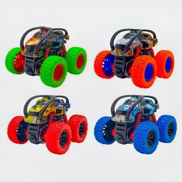 Imagem de Carrinho Mini Monster Truck 4x4 Fricção Brinquedo Infantil