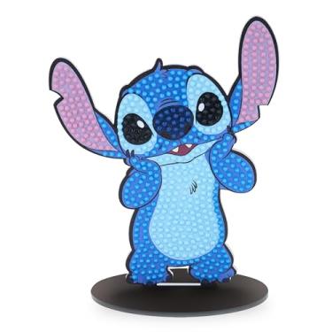 Imagem de DIAMOND ART CLUB Sparkle Pals – Kit de pintura de diamante, artesanato DIY divertido para adultos, arte de diamante para iniciantes, 14,5 cm x 8,6 cm (pacote com 1)