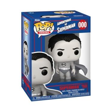 Imagem de Funko Pop! Heroes: Shield Through The Ages - Superman '50 - DC Comics - Boneco colecionável de vinil - Ideia de presente - Mercadoria oficial - Brinquedos para crianças e adultos - Fãs de Super-heróis