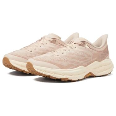 Imagem de Hoka Tênis feminino Speedgoat 5, Creme/arenito, 39