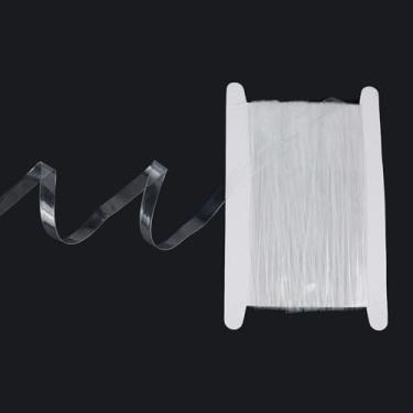 Imagem de letsinstyle Alça elástica transparente de 12 mm, sutiã elástico, alças transparentes, sutiã invisível para lingerie, dança, roupa de banho, projeto de costura