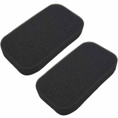 Imagem de RUURUU 2 peças de espuma de filtro de ar para HONDA GX160 GX200 168F 5.5HP 6.5HP 4 ciclos motor pequeno peças de gerador a gasolina