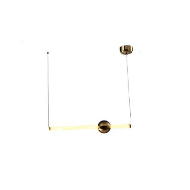 Imagem de Hevvy Pendente Trapecio 3000K Sl 5902S H1 Brass