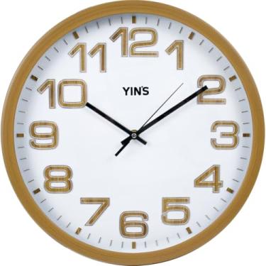 Imagem de Relógio de Parede, TT Brasil, Redondo, 35,8 cm