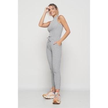 Imagem de Conjunto Comfy Com Regata E Jogger Canelada Salvatore Fashion-Feminino