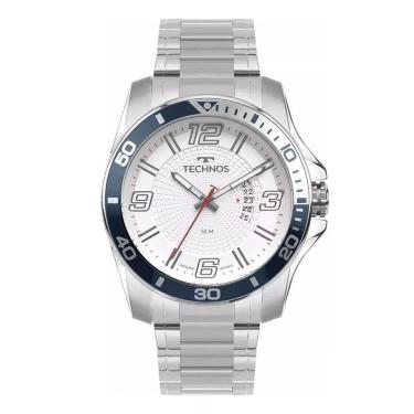 Imagem de Relógio Technos Racer Masculino Prata - 2117LFQ/1K-Masculino