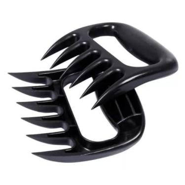 Imagem de Kit C/2 Garras Urso Desfiador Cortador Reforçado Carne Churrasco - Original