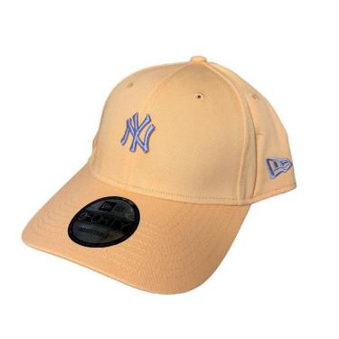 Imagem de BONE 9FORTY SNAPBACK ABA CURVA MLB NEW YORK YANKEES SWEET WINTER ABA CURVA SNAPBACK LARANJA NEW ERA-Masculino