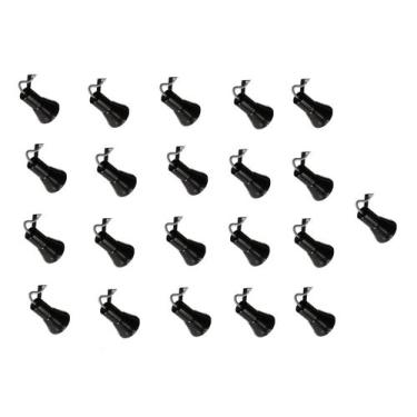 Imagem de Kit 21 Spot Trilho Perfilado Eletro calha Par20 Bulbo OL3 - Hiperlight