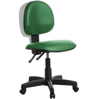 Imagem de Cadeira Escritorio Executiva Com Back J Serrano Verde - Goldflex