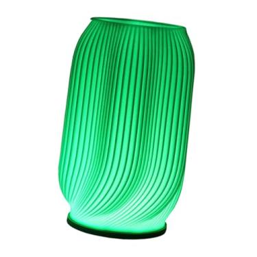 Imagem de Generic Vaso de Flores com Luz LED, Vaso Decorativo para Meninas, Mulheres E Mães, Luminária de Cabeceira para Festas, Prateleira, Armário E Decoração de Casa, Estilo a