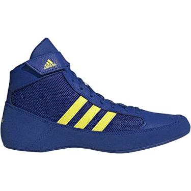 Imagem de adidas Tênis de luta livre HVC, Azul, 40