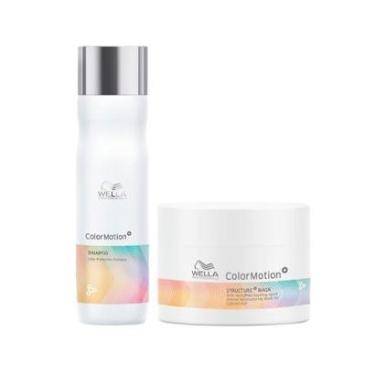 Imagem de Kit Capilar Wella Professional Color Motion - Shampoo e Máscara 150 ml-Unissex