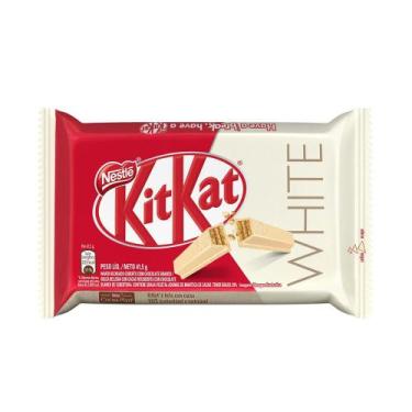 Imagem de KitKat de Chocolate Branco Nestlé 41,5g