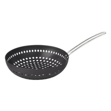 Imagem de Grelha Wok Tramotina Para Churrasco 26 cm Alumínio - Tramontina