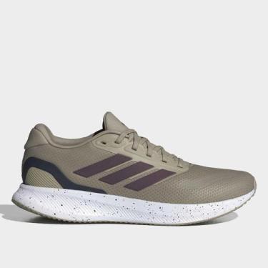 Imagem de Tênis Adidas Runfalcon 5 Masculino, Marrom, 41