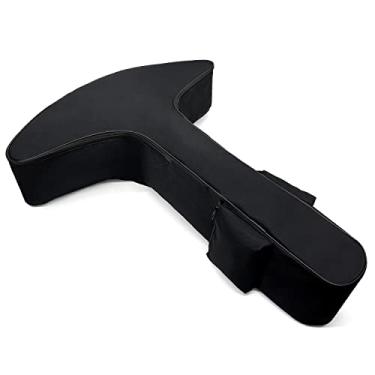 Imagem de TaktZeit Estojos de besta táticos macios Bolsa de besta com alça de mochila ajustável Estojo de besta para caminhadas ao ar livre Acampamento (Pad-Hei)