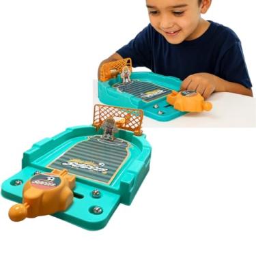 Imagem de Arena Fut League Mini Jogo de Futebol de Mesa Duelo de Pênaltis