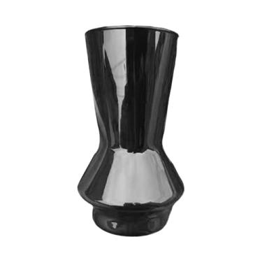 Imagem de Ｂｅｓｇａ Vaso Decorativo de Vidro Preto para Flores, Estilo Boho Moderno, Ideal para Centro de Mesa em Escritórios, Quartos, Casas, Casamentos E Varandas.