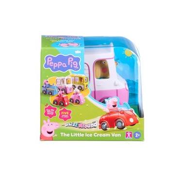 Imagem de Mini Carrinho de Sorvete Motorizado - Peppa Pig