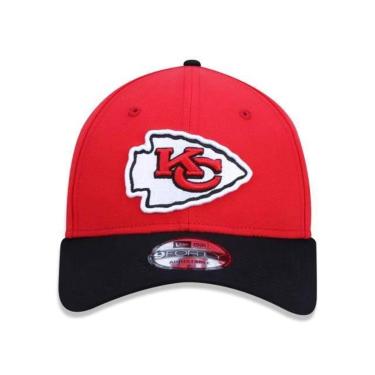 Imagem de BONÉ NEW ERA 940 KANSAS CITY CHIEFS NFI18BON166 VERMELHO/PRETO-Masculino