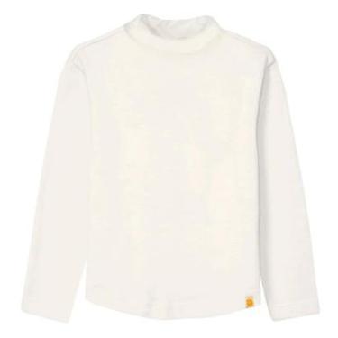 Imagem de Blusa Hering Branco Infantil Menina Slim-Feminino