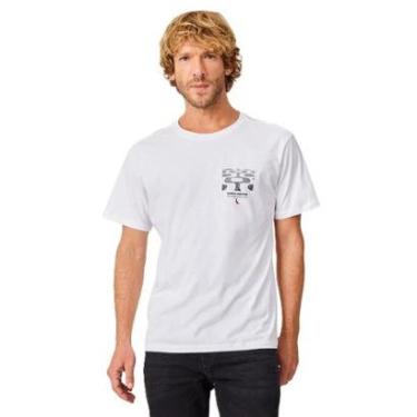 Imagem de Camiseta Estampada Samba E Caipirinha Rj Reserva-Masculino