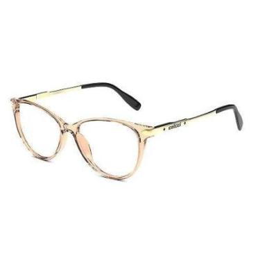 Imagem de Armação Óculos Colcci Sofia C6124b3853  Translucido-Feminino
