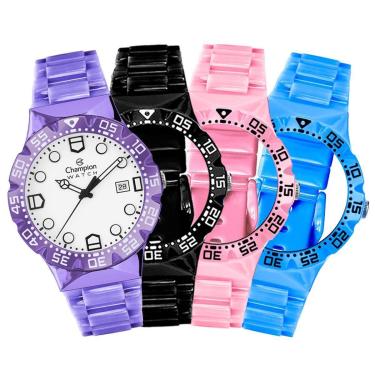 Imagem de Relógio Champion Troca Pulseiras CP31901M Prova D'Água 100m-Feminino