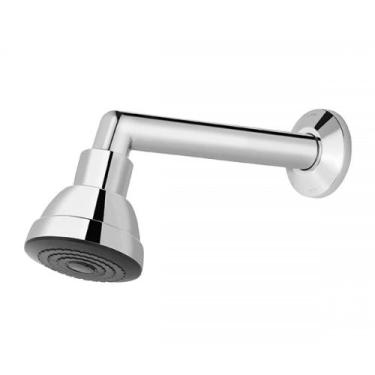 Imagem de Chuveiro de Parede Redondo BonnaDucha sem Desviador Cromado Docol, Cro