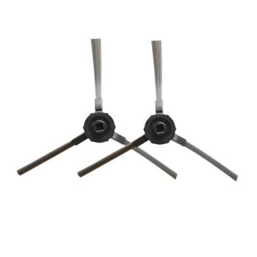 Imagem de Escova lateral, rolo principal e filtro HEPA para aspirador de pó, pano de limpeza, compatível com peças de reposição para aspirador robô Rovus.(Orange)