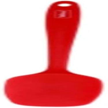 Imagem de Colher Cabo Longo de Silicone - Vermelha