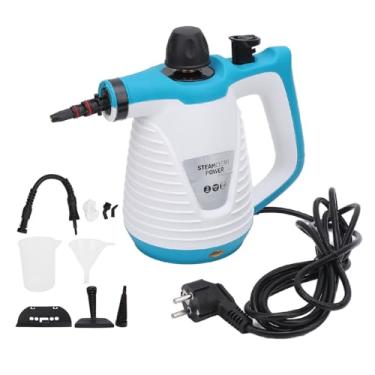 Imagem de TARSHYRY Limpador a Vapor Pressurizado Portátil, Vaporizador Multi-superfícies Com 9 Acessórios, Máquina Portátil de Limpeza a Vapor para Casa, Piso, Azulejo, Argamassa, Estofados e Carro (Plugue UE