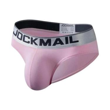 Imagem de Cuecas Sexy Para Homens Em Algodão Com Grande Bolso Slip Hombre Calzon