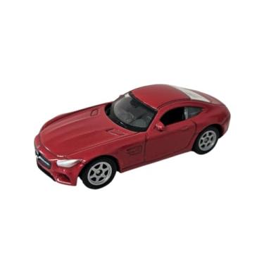 Imagem de OPO 10 - Miniature car Compatible with Mercedes Benz AMG GT, 1:64 Scale, 3 inches (7.5cm), Welly SUP24