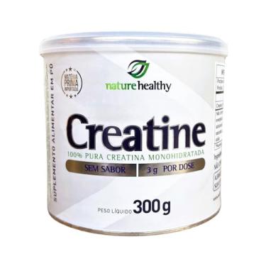 Imagem de CREATINA MONOHIDRATADA 100% PURA 300GR NATURE HEALTHY