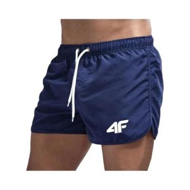 Imagem de Shorts De Praia Masculinos De Secagem Rápida Para Natação E Surf, Calç