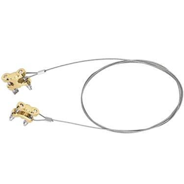 Imagem de aqxreight Kit de Corda de Reboque RC Simulação Corda de Reboque Com Corrente de Com Gancho de para Carro RC 1/10 CrawlerSilver Sem Luz para Qualidade Segura de Material de Alta Confiabilidade Feito