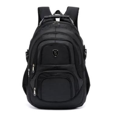 Imagem de Mochila Ferrazzi Executiva Masculina Notebook Reforçada Alça Cabo Aço-Masculino