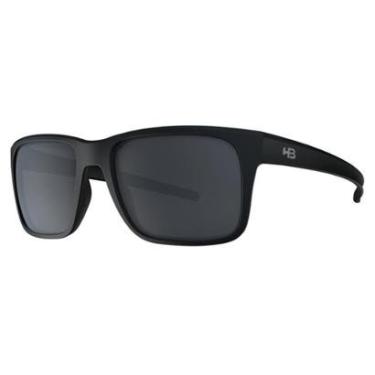 Imagem de Óculos de Sol HB H-Bomb 2.0 Matte Black - Lifestyle /56-Masculino